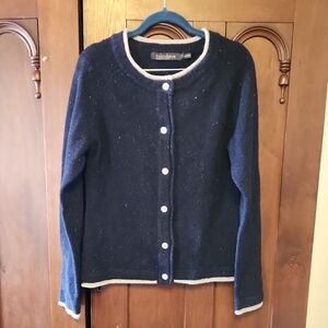 Irelandseye Wool/cashmere Cardigan